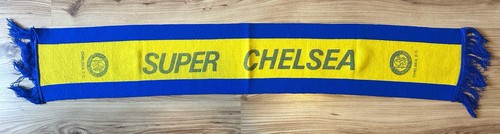 Vtg rare super chelsea - chelsea, fc