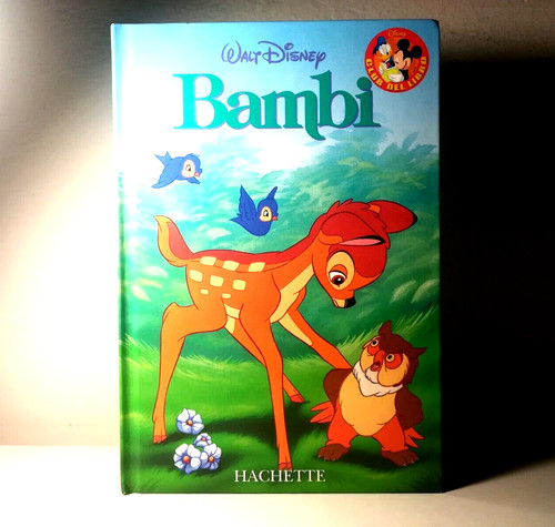 Bambi libro disney - bambi,