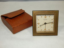 Vintage Swiss Alarm Clock Cyma