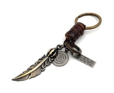 Penna Con Piuma Füllfeder