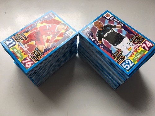 Topps match attax 2017 2018 - attax,