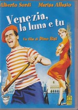 VENEZIA LA LUNA E TU DVD  Dino
