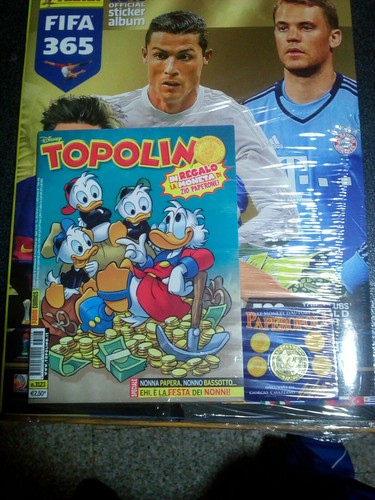 Topolino 3123 sigillato - sigillato, con