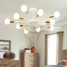 Sputnik Lampadario Bianco