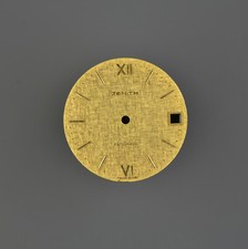 ZENITH Swiss Vintage Dial