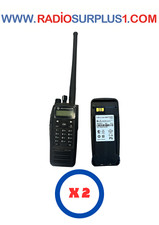 2 radio Motorola XPR6580 800 MHz AAH55UCH9LB1AN, solo antenna e batteria