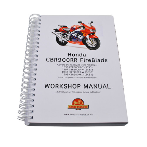 Honda cbr900rr sc33 fireblade - cbr900rr,
