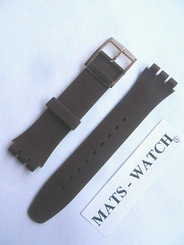 Swatch nastro silicone - silicone, +