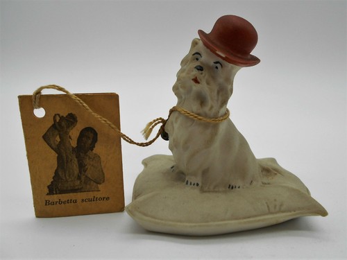 Figurine sculpture chien - figurine,