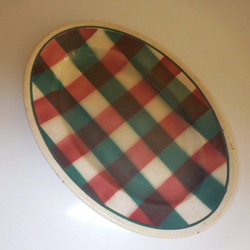 Piatto ovale ceramica - piatto, in