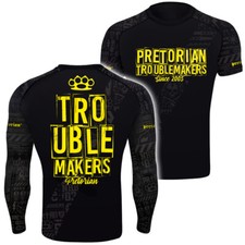 Rash Guard Pretorian manica