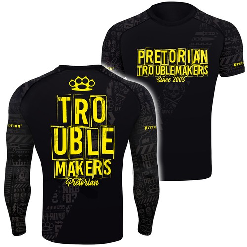 Rash guard pretorian - guard, manica