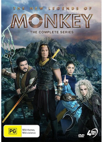The new legends monkey - the,