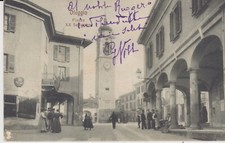 $CT/  OLEGGIO (NOVARA) -  Piazza XX settembre - Viaggiata