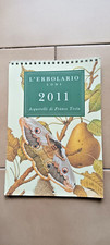 L'ERBOLARIO Lodi-CALENDARIO da PARETE 2011 acquerelli di Franco Testa
