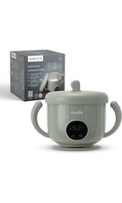 Nuvita 1980 Pappa n Go Scaldavivande Portatile per Bambini – Ricaricabile New