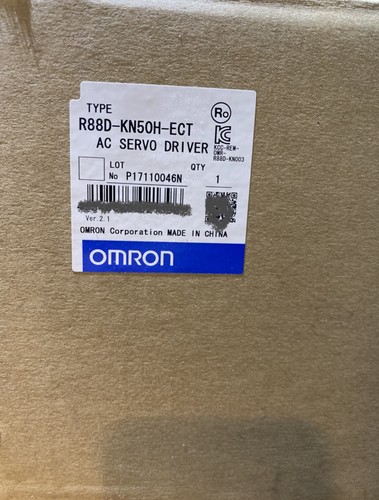 Servo driver omron - servo,