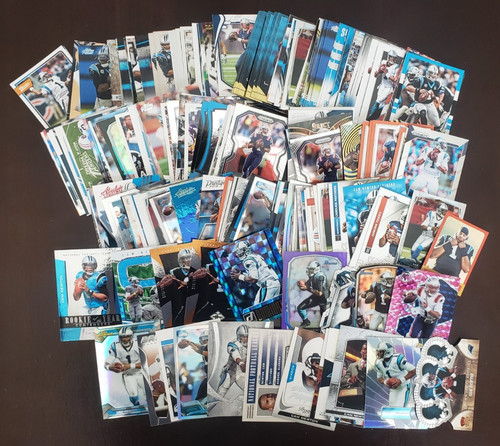 Cam newton lotto 210 carte - newton,