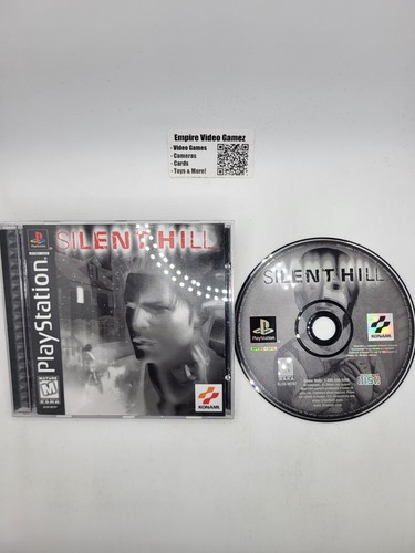 Silent hill playstation 1 - silent,
