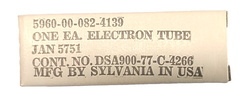 Tubo jan 5751 cv4017 12ax7 - tubo,