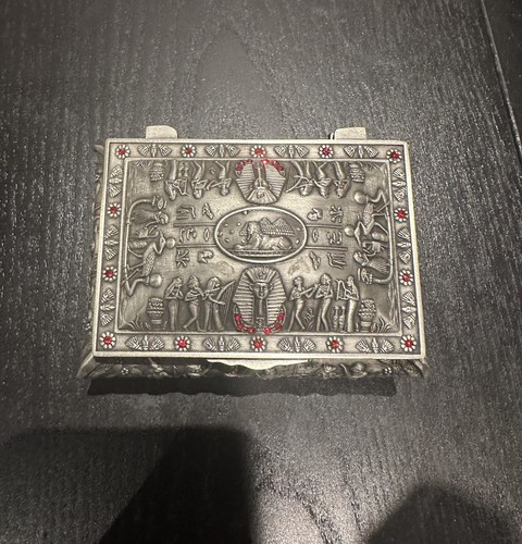 Vintage egyptian metal jewelry - vintage,