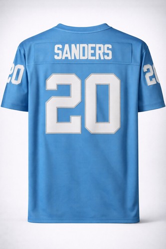 Barry sanders maglia - barry,