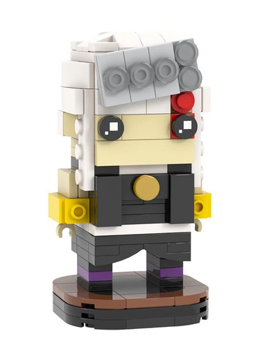 Lego moc brickheadz tengen - brickheadz,
