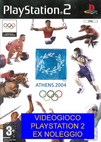 Athens 2004 ps2 - -, noleggio