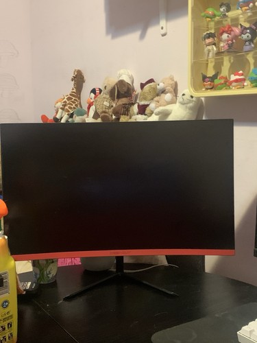 Monitor 144hz curvo - monitor,