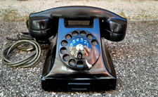 Antico telefono fisso - antico,