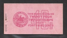 1939 USA, Scott Libretto BK98 MNH/**