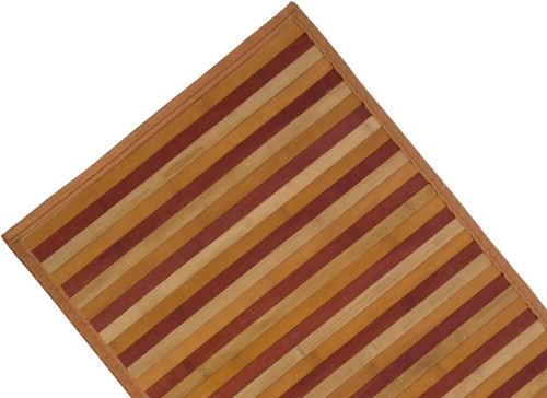 Tappeto bamboo degradè - tappeto,