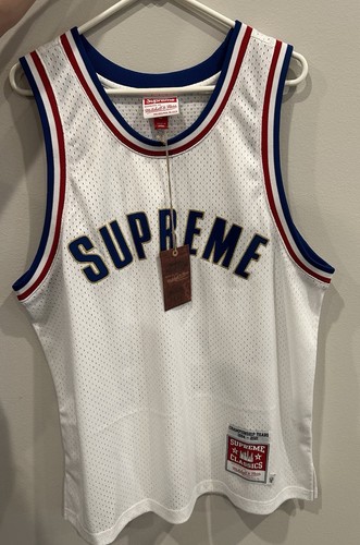 Supreme mitchell ness maglia - supreme,