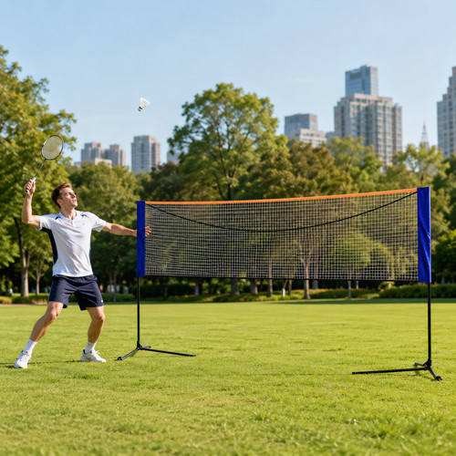 Rete badminton portatile - portatile,,