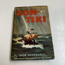 KON-TIKI by THOR HEYERDAHL