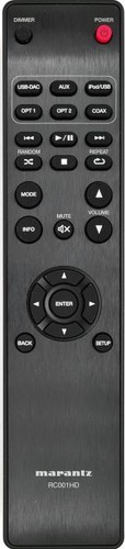 Télécommande remote marantz - télécommande,