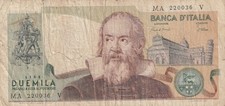 Q1 - Banconota ITALIA 2000