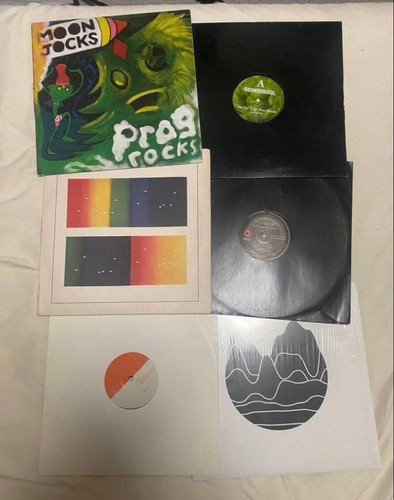 Set dischi vinile - 20, in