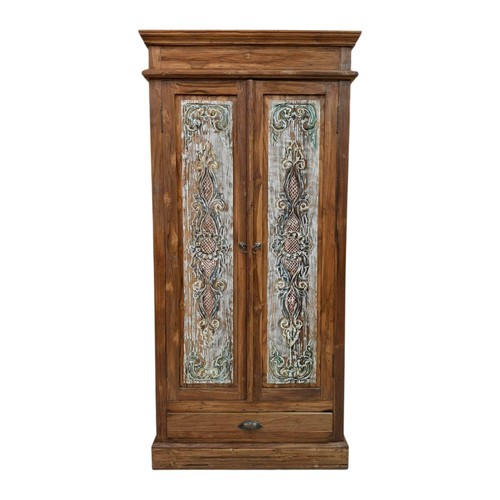 Credenza alta legno teak - alta,