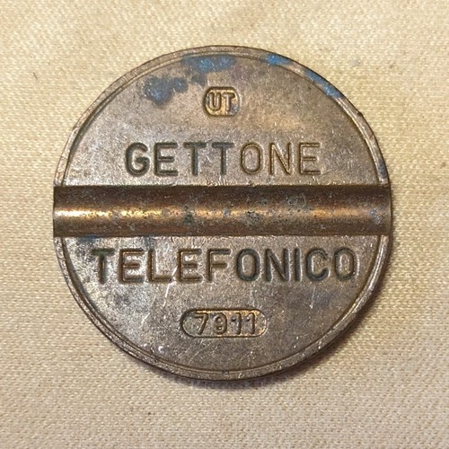 Gettone telefonico 7911 - gettone,