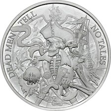 1 oz. Dead Men Tell No Tales
