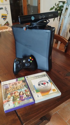 Xbox 360 slim - slim, 250gb