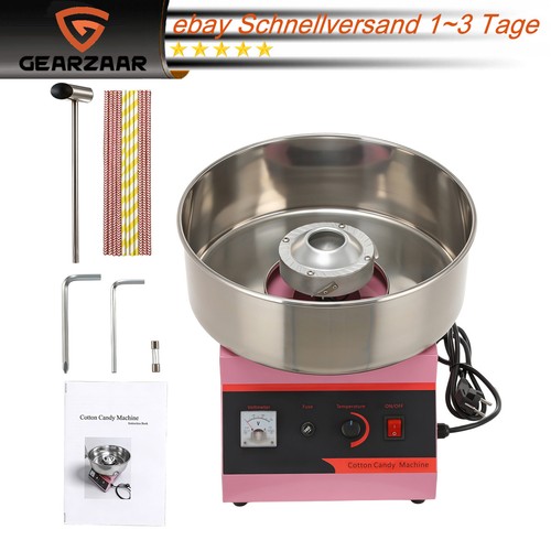 Cotton candy machine 1000w - machine,