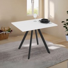 Tavolo fisso Lucas con piano