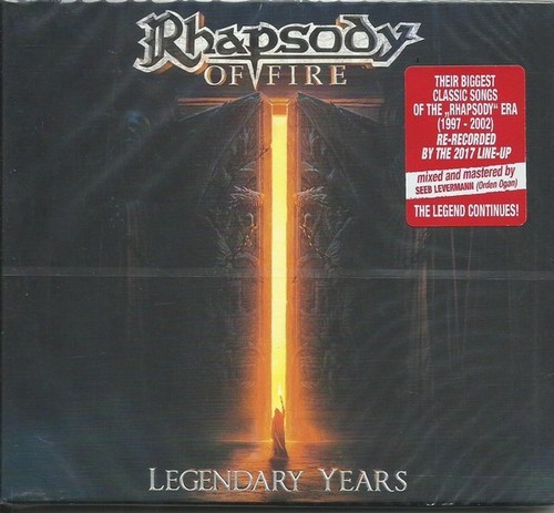 Rhapsody fire legendary - fire,