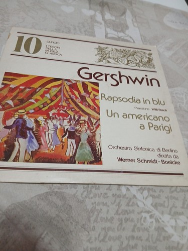 Gershwin rapsodia blu un - gershwin, blu/un