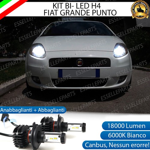 Kit led 6000k - h4, fiat