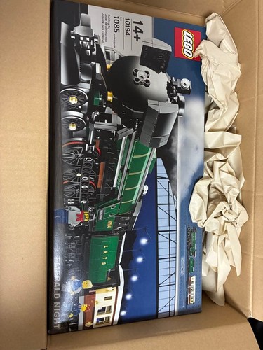 Lego 10194 smeraldo - 10194,