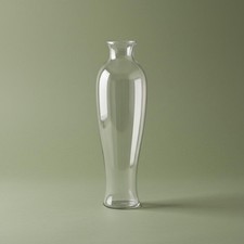 Vaso in Cristallo Trasparente