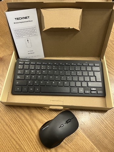 Tastiera mouse wireless mai - e,